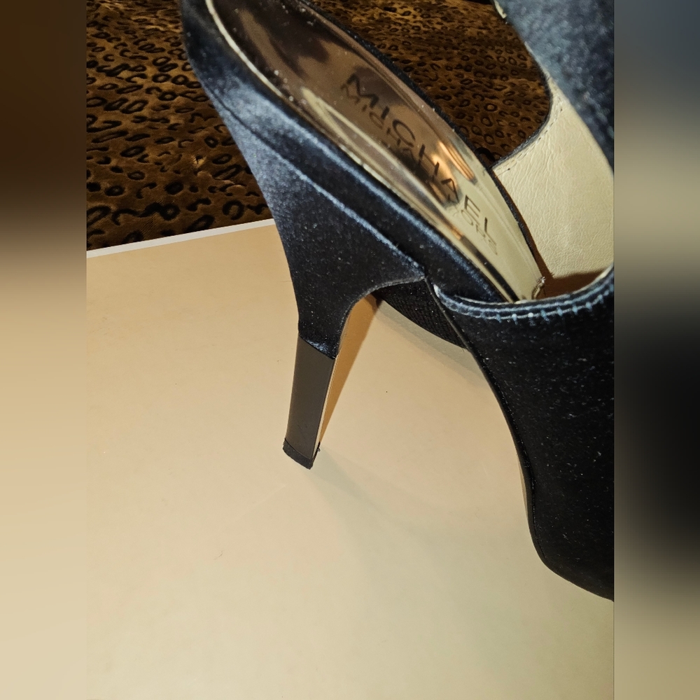 Michael Michael Kors Open Toe Slingback size 7.5 M - Picture 8 of 11